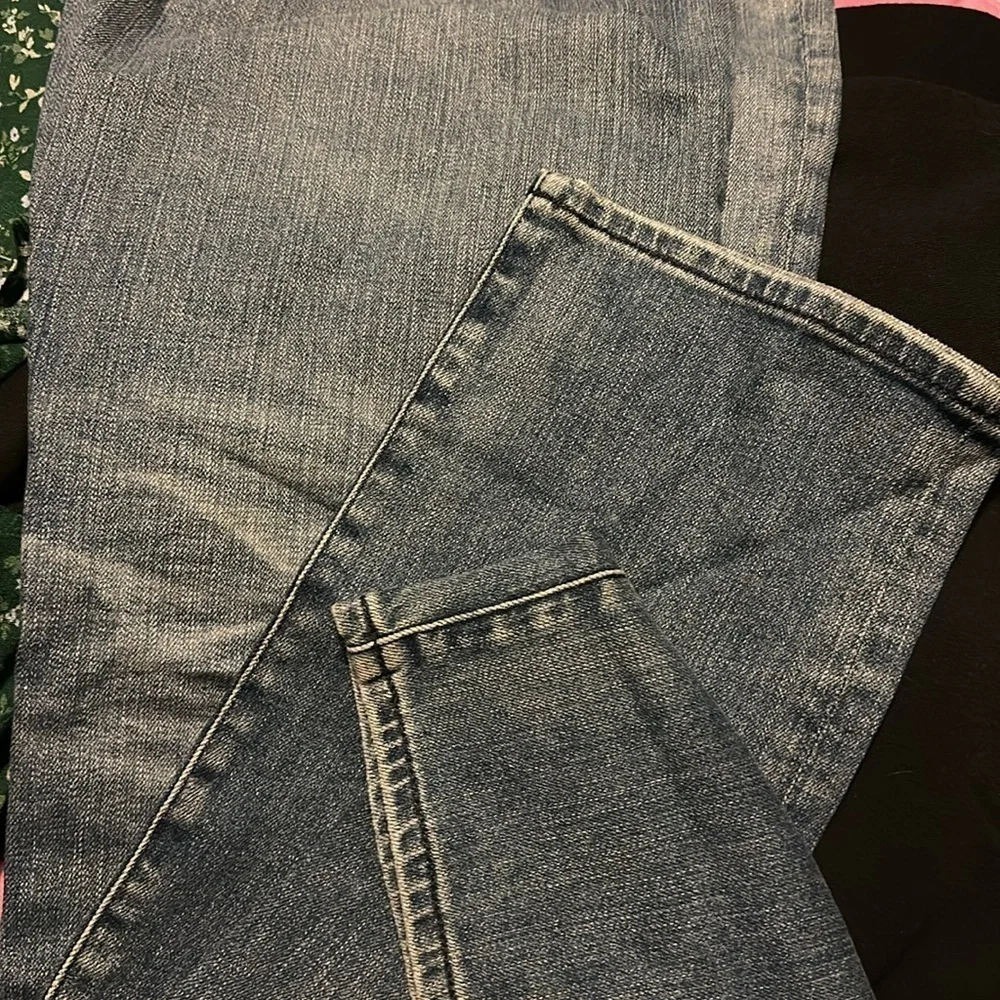 Ag-ed Denim Mens Jeans Size33 Slim High Rise Straight Made in USA size 33R - Picture 9 of 13